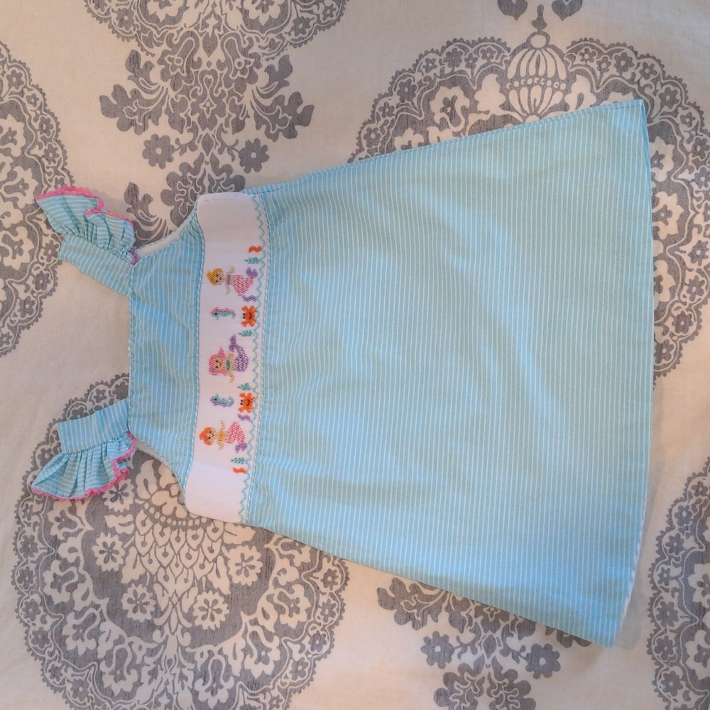 Smocked Mermaid Dress